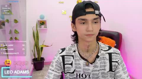 Snapshot of leoadamss chatting on March 8, 2025, 4:28 pm Leo online show from March 8, 2025, 4:28 pm