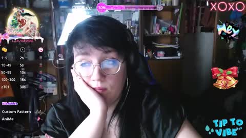 Leona Harrison online show from January 25, 2025, 9:57 pm