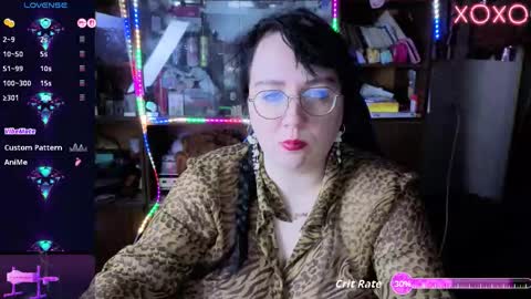 Leona Harrison online show from January 18, 2026, 1:53 am