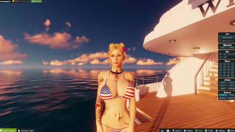 Leona online show from October 23, 2025, 5:12 pm