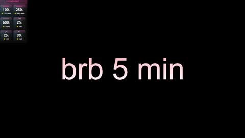 Mia online show from October 19, 2025, 8:59 am