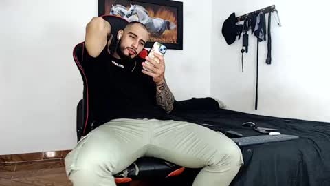 ANDRES online show from December 8, 2024, 4:25 am