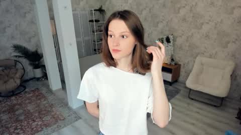 Snapshot of lesigrace chatting on February 22, 2026, 8:46 am Sanem online show from February 22, 2026, 8:46 am