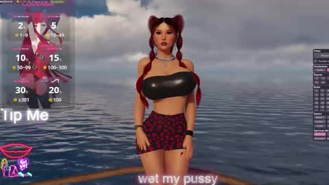 lessly_muah online show from February 4, 2026, 1:22 am