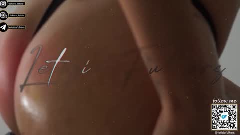 Snapshot of letiziafulkers1 chatting on October 6, 2025, 5:21 pm Letizia Fulkers online show from October 6, 2025, 5:21 pm