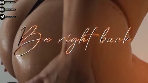 Snapshot of letiziafulkers1 chatting on October 16, 2025, 2:51 pm Letizia Fulkers online show from October 16, 2025, 2:51 pm