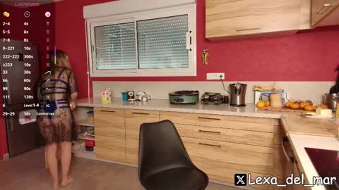 Lexa del mar online show from October 6, 2025, 6:44 am