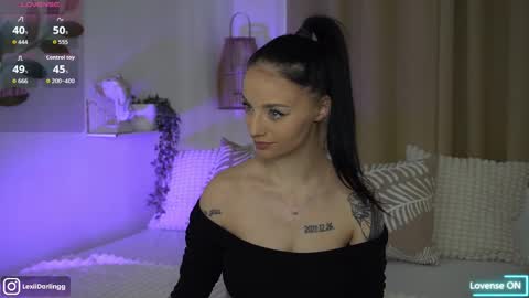 LexiiDarling online show from March 13, 2026, 3:29 pm