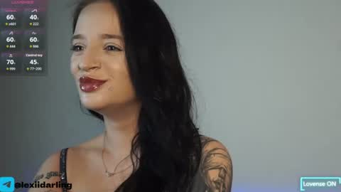 LexiiDarling online show from July 11, 2026, 5:04 pm