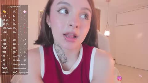 LEXI ROUGE online show from September 13, 2025, 8:08 pm