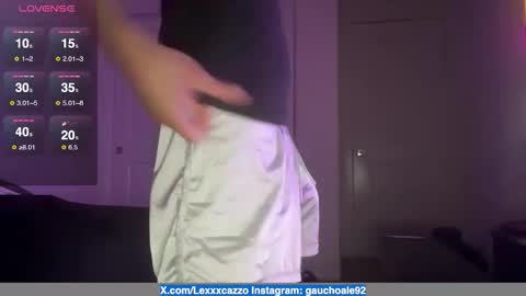 Snapshot of lexxxcazzo chatting on October 20, 2025, 9:54 am Dromaeosaurex online show from October 20, 2025, 9:54 am