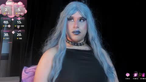 LEXXY online show from December 12, 2024, 8:43 pm