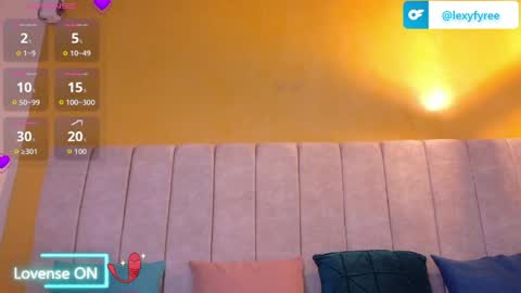 Snapshot of lexyfyre chatting on May 21, 2026, 11:39 am Lexy online show from May 21, 2026, 11:39 am