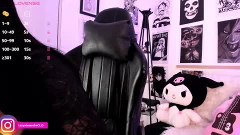 LexyJoyce online show from September 12, 2025, 9:04 pm