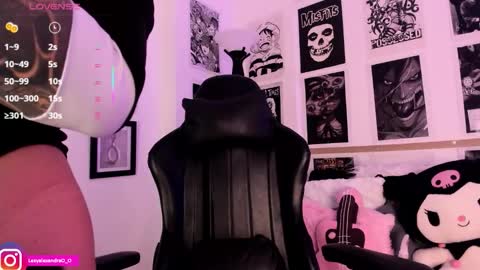 LexyJoyce online show from November 9, 2025, 11:03 pm