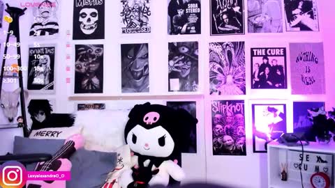 LexyJoyce online show from December 4, 2025, 8:06 pm