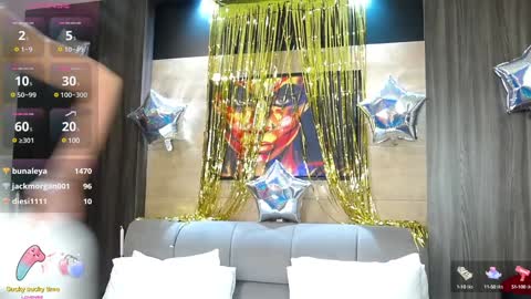 Snapshot of leyafoster chatting on January 7, 2025, 1:38 am Leya online show from January 7, 2025, 1:38 am