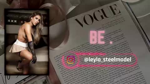 INSTA leylasteel model         online show from December 3, 2024, 4:28 pm