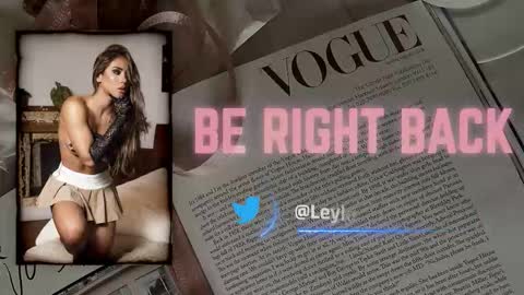 INSTA leylasteel model         online show from March 18, 2026, 11:35 am