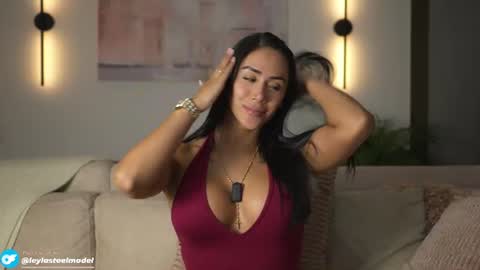 INSTA leylasteel model         online show from June 16, 2026, 1:30 am
