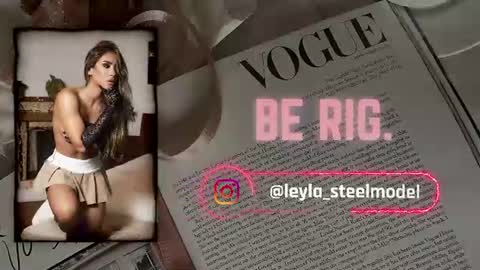 INSTA leylasteel model         online show from June 27, 2026, 5:29 pm
