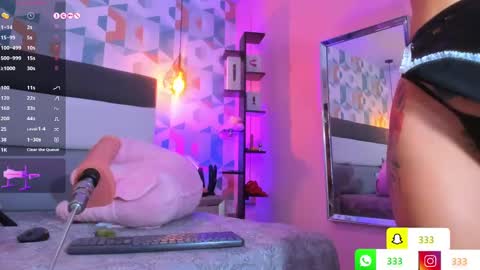 Camila online show from January 24, 2025, 4:05 am