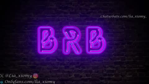 Lia online show from September 30, 2025, 9:53 pm