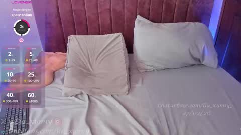 Lia online show from February 27, 2026, 5:40 am