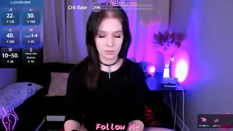 Lia online show from March 5, 2025, 9:15 pm