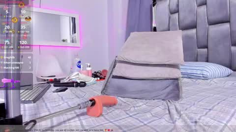 Snapshot of liaantonella69 chatting on January 20, 2025, 2:36 pm Antonela online show from January 20, 2025, 2:36 pm