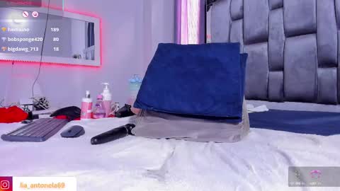 Snapshot of liaantonella69 chatting on February 14, 2025, 7:02 pm Antonela online show from February 14, 2025, 7:02 pm