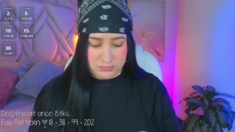 Lia Cox online show from April 12, 2026, 3:22 am