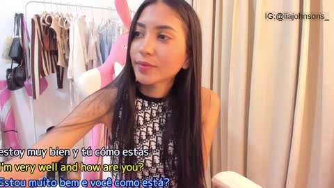 Lia Johnsons online show from December 1, 2024, 11:58 pm