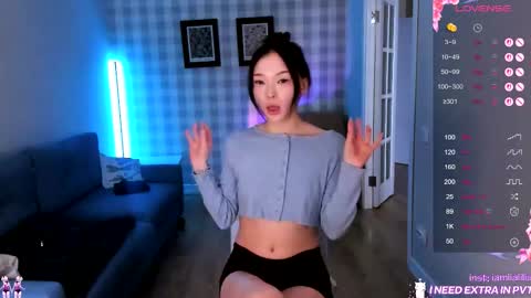 lialilia online show from January 14, 2026, 7:36 am