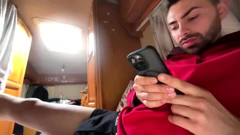Liam online show from February 28, 2025, 11:58 am
