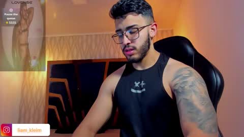 LIAM KLEIN online show from March 7, 2026, 11:29 am