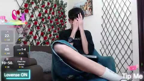 Liam  online show from February 28, 2026, 7:37 pm