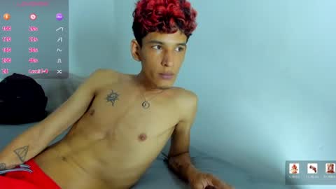 Snapshot of liammendoza98 chatting on July 4, 2026, 3:45 am LIAM KAI online show from July 4, 2026, 3:45 am