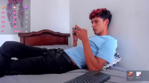 Snapshot of liammendoza98 chatting on July 16, 2026, 4:24 pm LIAM KAI online show from July 16, 2026, 4:24 pm