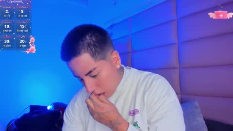 Snapshot of liamsmiith_ chatting on January 3, 2025, 8:01 pm Liam online show from January 3, 2025, 8:01 pm