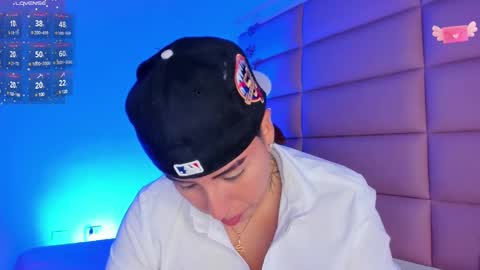 Snapshot of liamsmiith_ chatting on January 6, 2025, 7:56 pm Liam online show from January 6, 2025, 7:56 pm