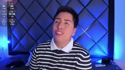 Snapshot of liamsmiith_ chatting on February 6, 2025, 12:43 am Liam online show from February 6, 2025, 12:43 am