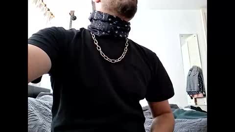 LiamCross online show from October 10, 2025, 11:09 am