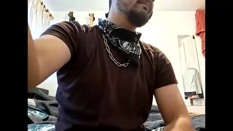 LiamCross online show from October 20, 2025, 8:04 am