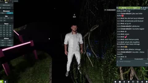 LibertineArvi online show from September 13, 2025, 4:40 pm