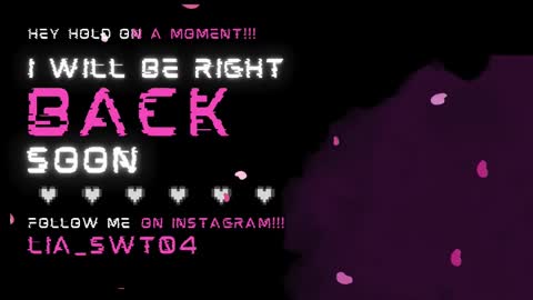 Lia Sweet online show from February 13, 2025, 7:42 pm