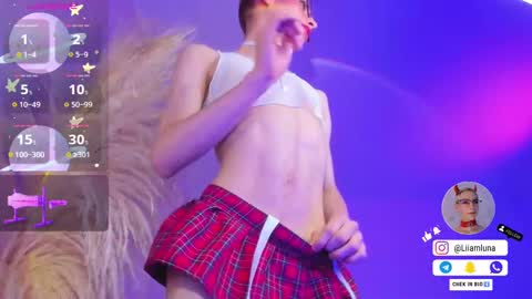 Liiam Luna online show from September 11, 2025, 10:26 am