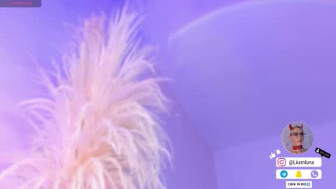 Liiam Luna online show from November 10, 2025, 9:08 am