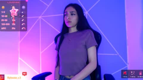 Liliana online show from November 6, 2025, 3:02 pm