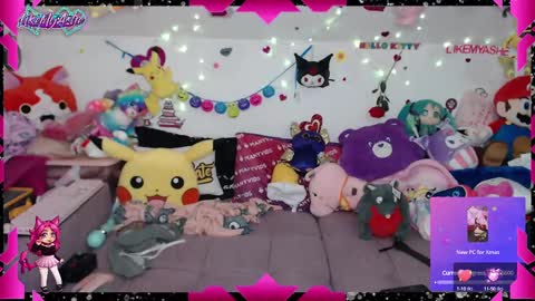 LikeMyAshe online show from December 8, 2024, 7:05 am